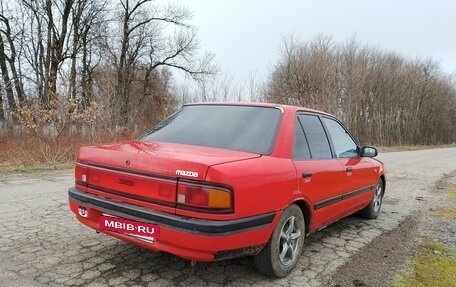 Mazda 323, 1994 год, 150 000 рублей, 8 фотография