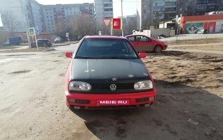 Volkswagen Golf III, 1997 год, 85 000 рублей, 1 фотография