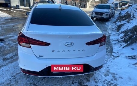 Hyundai Elantra VI рестайлинг, 2020 год, 1 949 000 рублей, 7 фотография