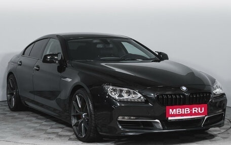 BMW 6 серия, 2013 год, 3 165 000 рублей, 3 фотография