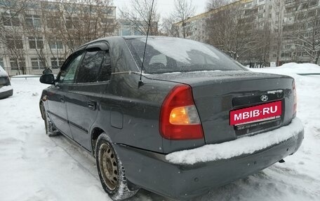 Hyundai Accent II, 2003 год, 379 000 рублей, 2 фотография