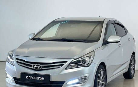 Hyundai Solaris II рестайлинг, 2015 год, 947 000 рублей, 3 фотография