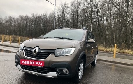 Renault Sandero II рестайлинг, 2019 год, 1 250 000 рублей, 10 фотография