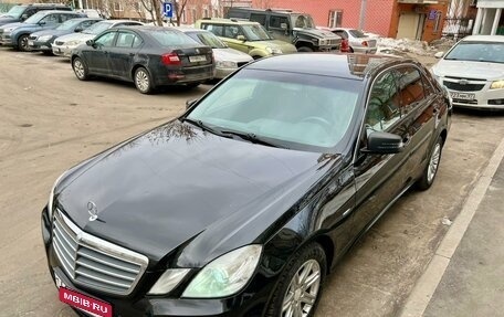 Mercedes-Benz E-Класс, 2009 год, 1 383 000 рублей, 5 фотография