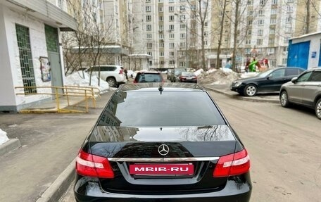 Mercedes-Benz E-Класс, 2009 год, 1 383 000 рублей, 10 фотография