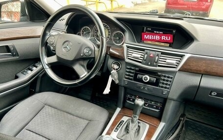 Mercedes-Benz E-Класс, 2009 год, 1 383 000 рублей, 18 фотография