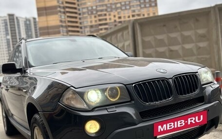 BMW X3, 2008 год, 1 114 000 рублей, 2 фотография