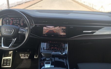 Audi Q8 I, 2019 год, 10 фотография