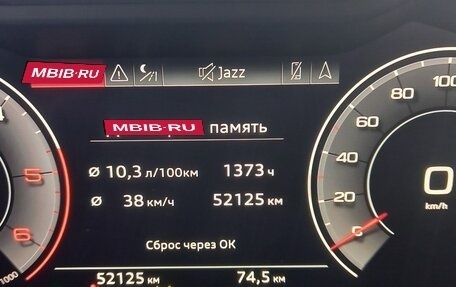 Audi Q8 I, 2019 год, 21 фотография