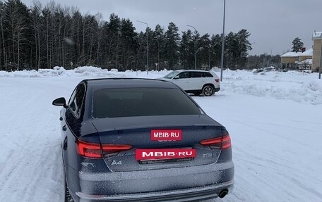 Audi A4, 2016 год, 3 000 000 рублей, 4 фотография