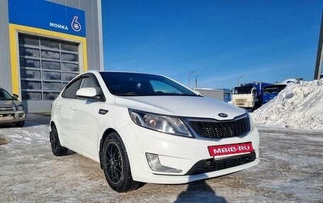 KIA Rio III рестайлинг, 2013 год, 970 000 рублей, 8 фотография