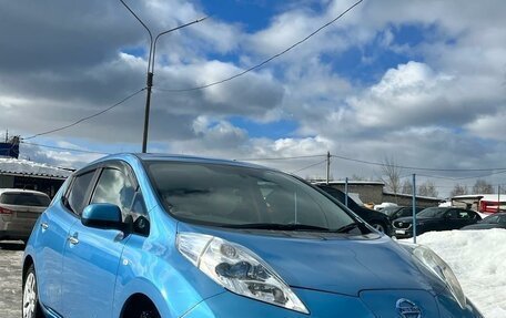 Nissan Leaf I, 2014 год, 1 300 000 рублей, 4 фотография