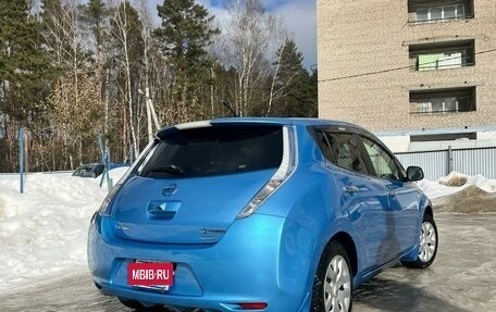Nissan Leaf I, 2014 год, 1 300 000 рублей, 9 фотография