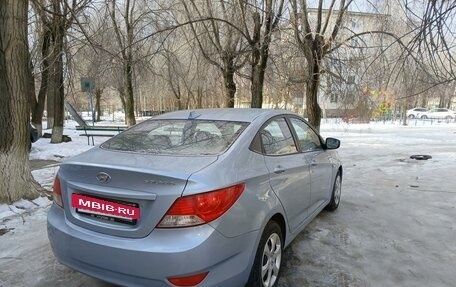 Hyundai Solaris II рестайлинг, 2012 год, 656 000 рублей, 5 фотография