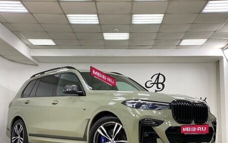 BMW X7, 2021 год, 13 000 000 рублей, 3 фотография