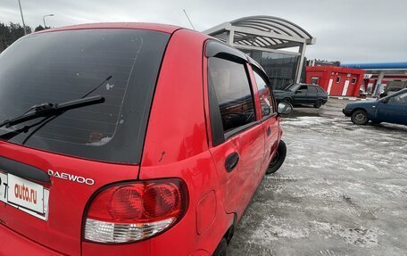 Daewoo Matiz I, 2011 год, 135 000 рублей, 3 фотография