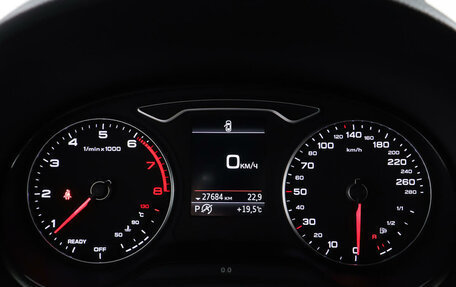 Audi A3, 2017 год, 2 428 000 рублей, 16 фотография