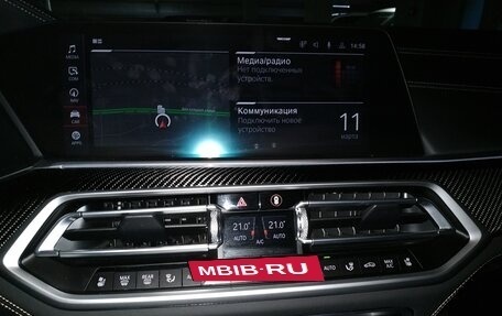 BMW X6 M, 2021 год, 11 500 000 рублей, 6 фотография