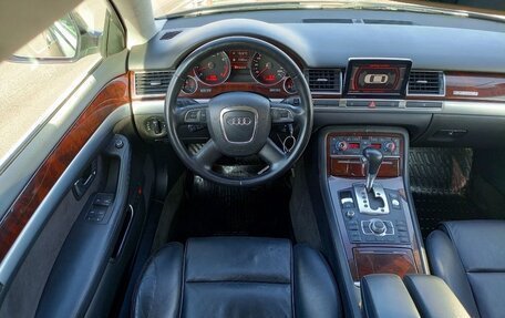 Audi A8, 2008 год, 1 345 500 рублей, 16 фотография