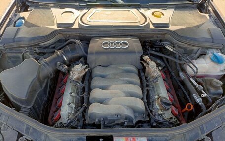 Audi A8, 2008 год, 1 345 500 рублей, 22 фотография