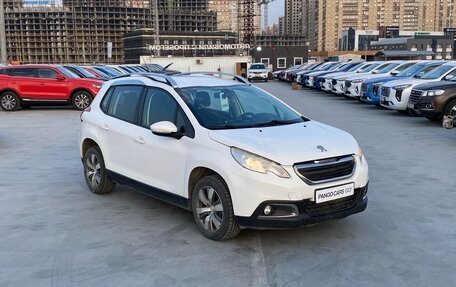 Peugeot 2008 II, 2014 год, 999 000 рублей, 3 фотография