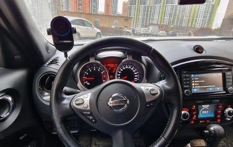 Nissan Juke II, 2014 год, 1 600 000 рублей, 23 фотография