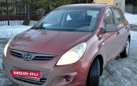 Hyundai i20 IB рестайлинг, 2009 год, 550 000 рублей, 2 фотография