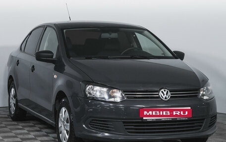Volkswagen Polo VI (EU Market), 2012 год, 950 000 рублей, 3 фотография