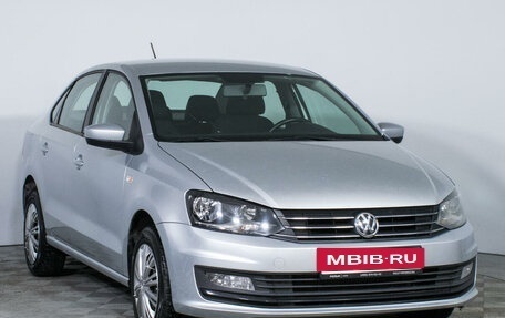 Volkswagen Polo VI (EU Market), 2018 год, 1 180 000 рублей, 3 фотография