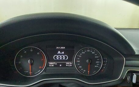 Audi A4, 2018 год, 2 650 000 рублей, 13 фотография
