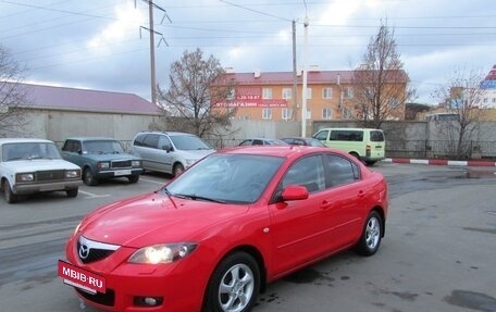 Mazda 3, 2007 год, 1 000 000 рублей, 2 фотография