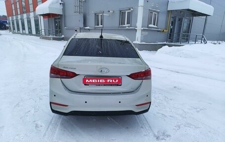 Hyundai Solaris II рестайлинг, 2018 год, 1 240 000 рублей, 5 фотография