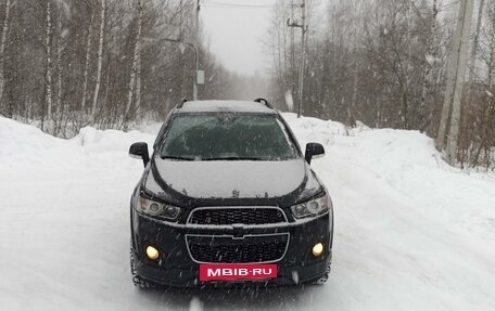 Chevrolet Captiva I, 2013 год, 1 600 000 рублей, 2 фотография