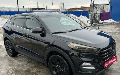 Hyundai Tucson III, 2017 год, 2 400 000 рублей, 2 фотография