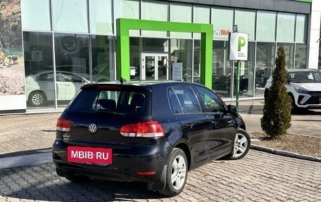 Volkswagen Golf VI, 2010 год, 800 000 рублей, 4 фотография