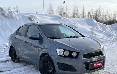Chevrolet Aveo III, 2014 год, 799 000 рублей, 1 фотография