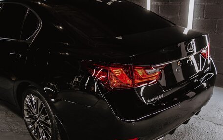 Lexus GS IV рестайлинг, 2013 год, 3 070 000 рублей, 21 фотография