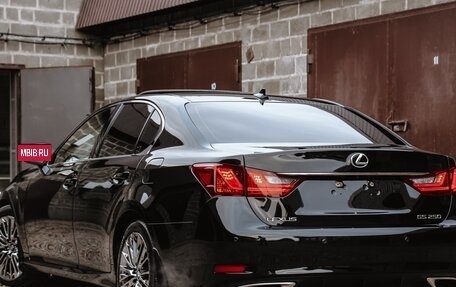 Lexus GS IV рестайлинг, 2013 год, 3 070 000 рублей, 22 фотография