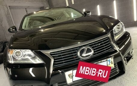 Lexus GS IV рестайлинг, 2013 год, 3 070 000 рублей, 28 фотография