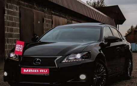 Lexus GS IV рестайлинг, 2013 год, 3 070 000 рублей, 24 фотография