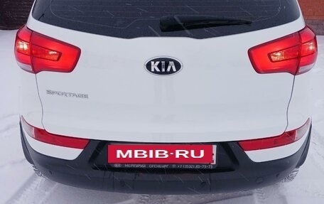 KIA Sportage III, 2014 год, 1 550 000 рублей, 3 фотография
