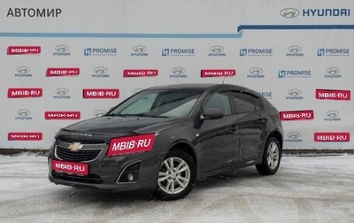 Chevrolet Cruze II, 2013 год, 1 200 000 рублей, 1 фотография