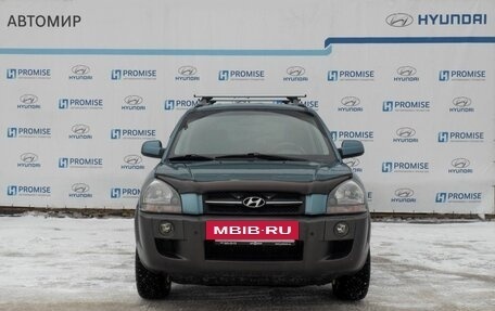 Hyundai Tucson III, 2007 год, 1 260 000 рублей, 8 фотография