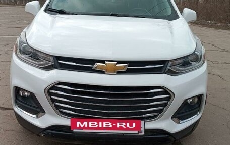 Chevrolet Trax, 2019 год, 1 950 000 рублей, 9 фотография