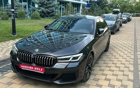 BMW 5 серия, 2021 год, 5 200 000 рублей, 17 фотография
