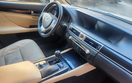 Lexus GS IV рестайлинг, 2012 год, 1 970 000 рублей, 12 фотография