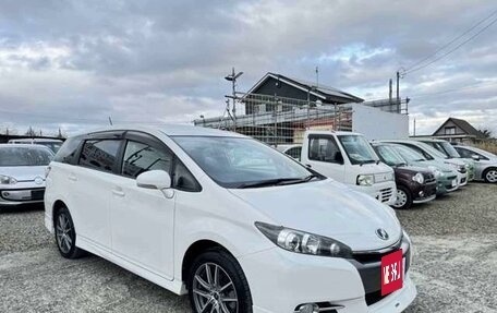 Toyota Wish II, 2017 год, 1 203 000 рублей, 3 фотография