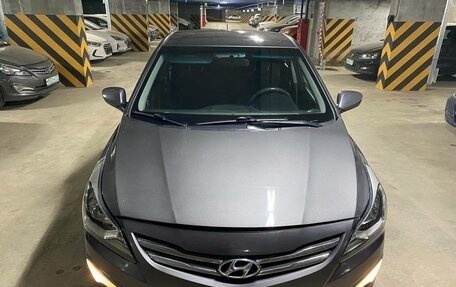 Hyundai Solaris II рестайлинг, 2016 год, 929 000 рублей, 3 фотография