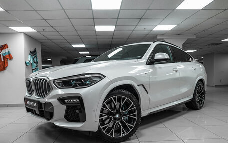 BMW X6, 2021 год, 9 500 000 рублей, 2 фотография