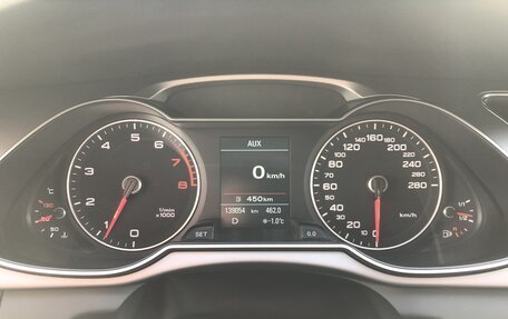 Audi A4, 2013 год, 1 550 000 рублей, 10 фотография